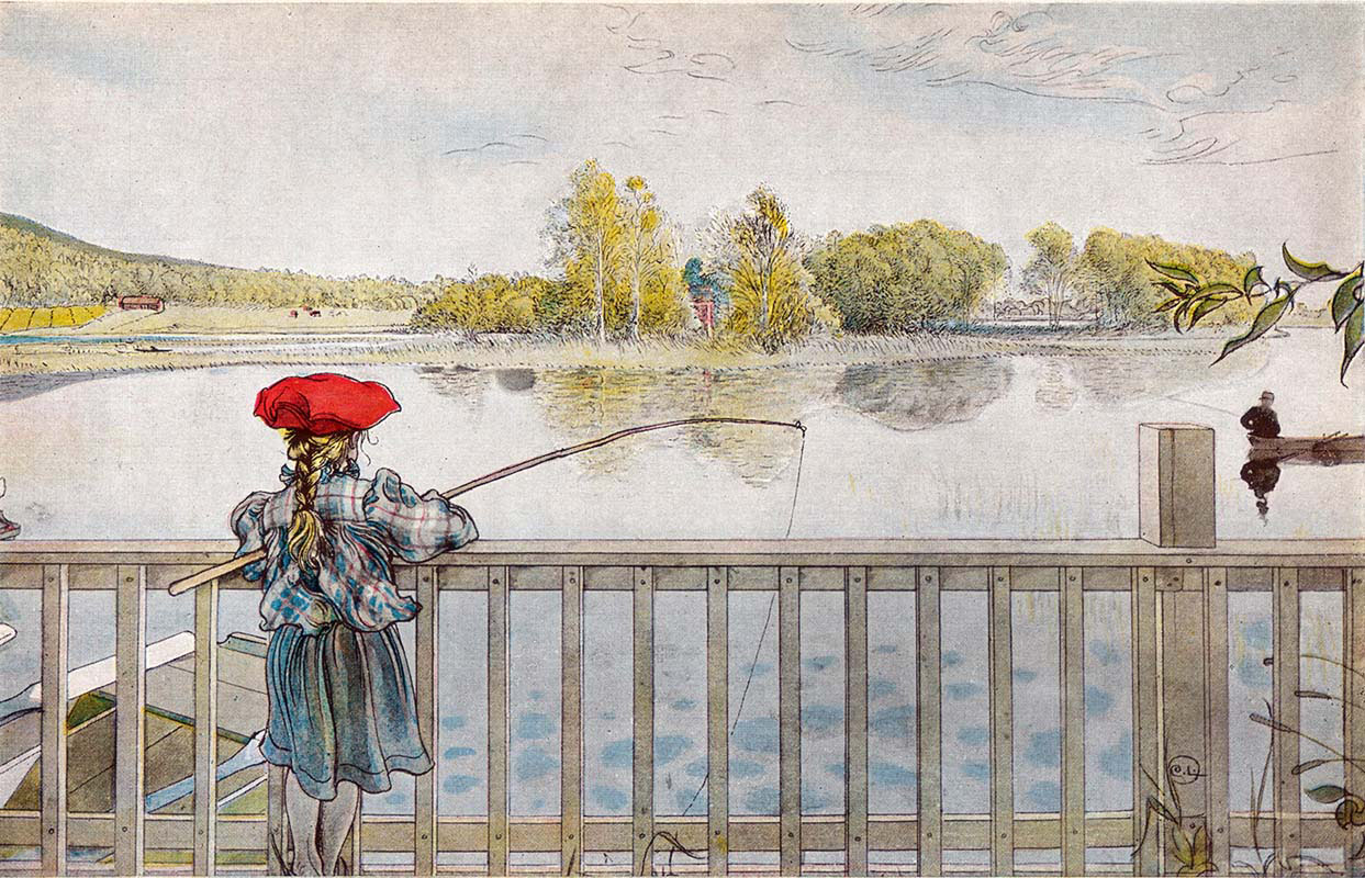 Lisbeth Fishing 